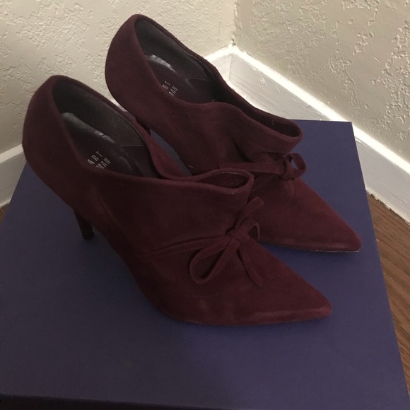 Stuart Weitzman suede booties - Picture 4 of 6